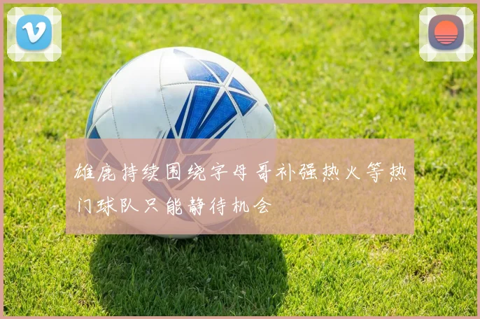 雄鹿持续围绕字母哥补强热火等热门球队只能静待机会