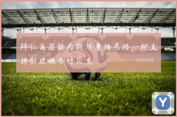 拜仁高层赫内斯与鲁梅尼格一致支持引进施洛特贝克