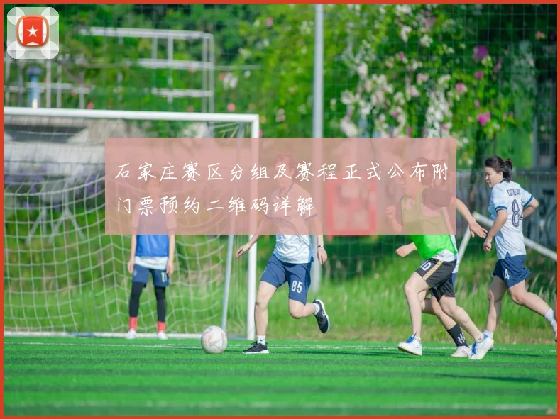 石家庄赛区分组及赛程正式公布附门票预约二维码详解