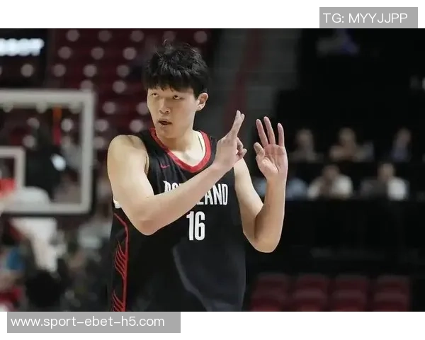 开拓者媒体人杨瀚森致力提升基础技能力争成为球队可靠替补